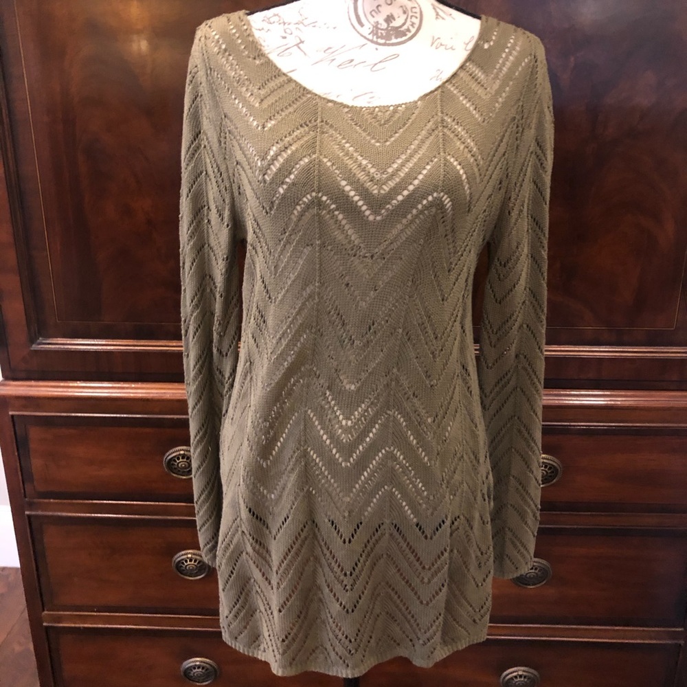 🐎🐎Mak b Olive sweater